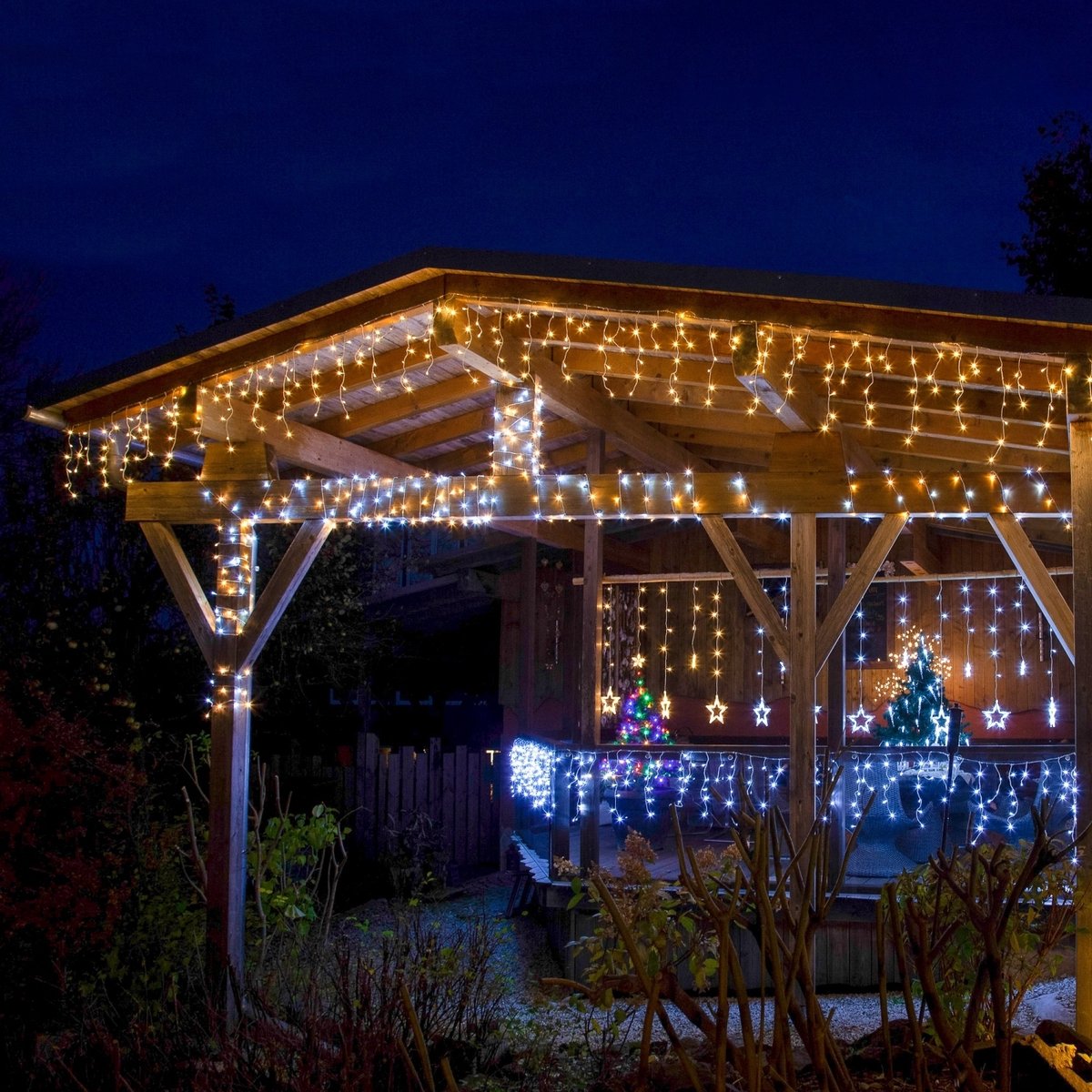 Kerstverlichting Gordijn Binnen 2025 Ginnie Nathalia