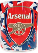 Sac Arsenal - mug MD bleu/rouge