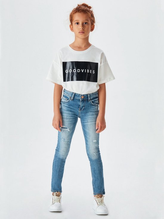 LTB ZENA - Jeans Skinny Fit - jarita wash/lichtblauw denim