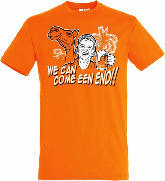 T-shirt kinderen Van Gaal in Qatar | Oranje Holland Shirt | WK 2022 Voetbal | Nederlands Elftal Supporter | Oranje | maat 68