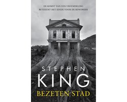Omslag van Bezeten stad