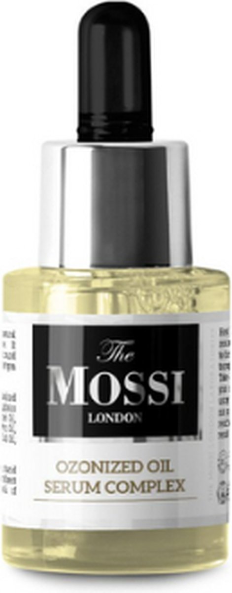The Mossi / Ozonized Oil Serum Complex / Haarverzorgende en helende effect op korstjes en schilfers