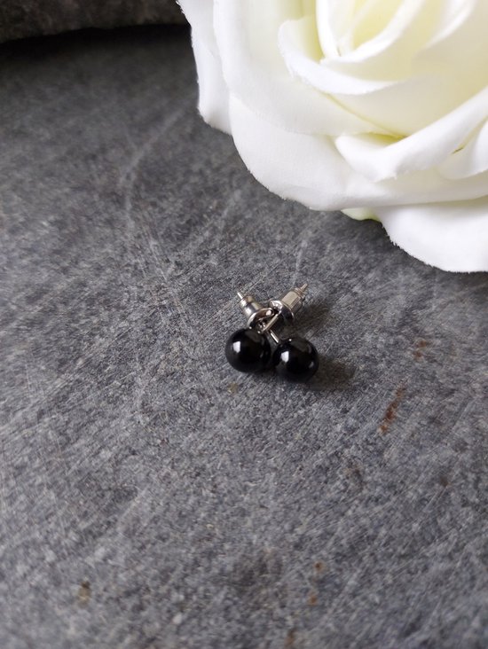 oorbellen diamanten knopjes