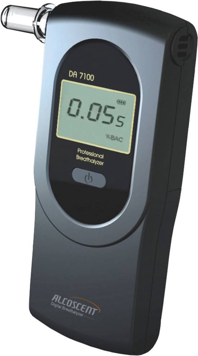 ACE DA-7100 Alcoholtester 0 tot 5 ‰ Incl. display