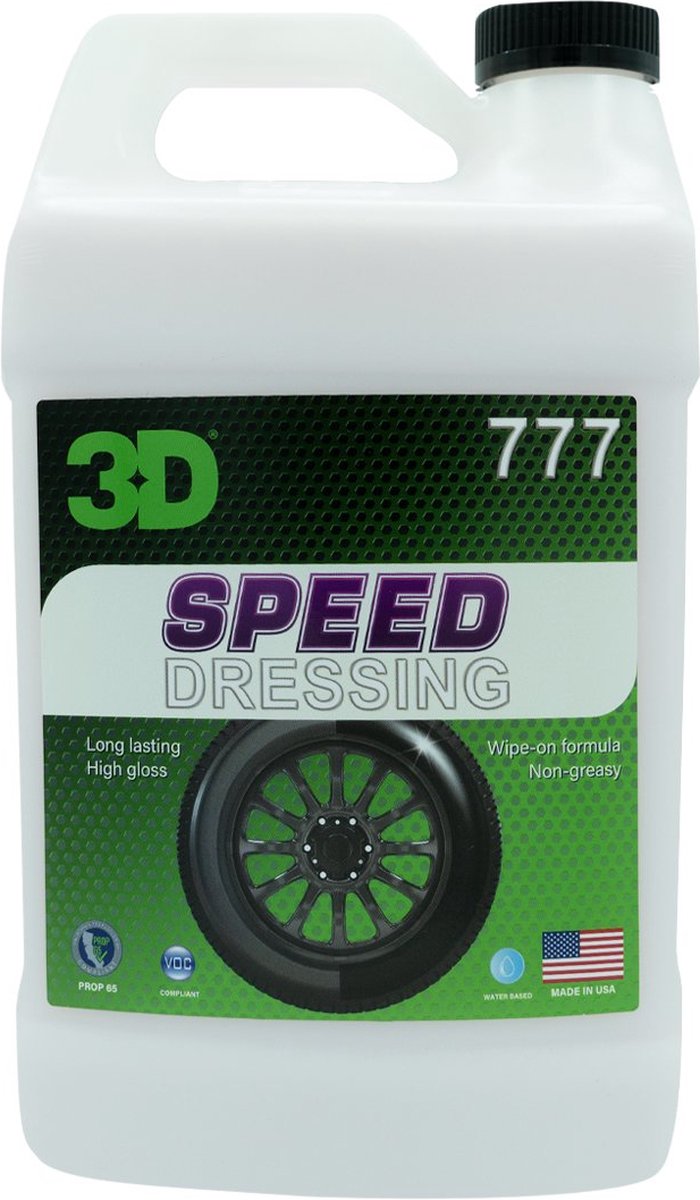 3D Speed Dressing - Gallon
