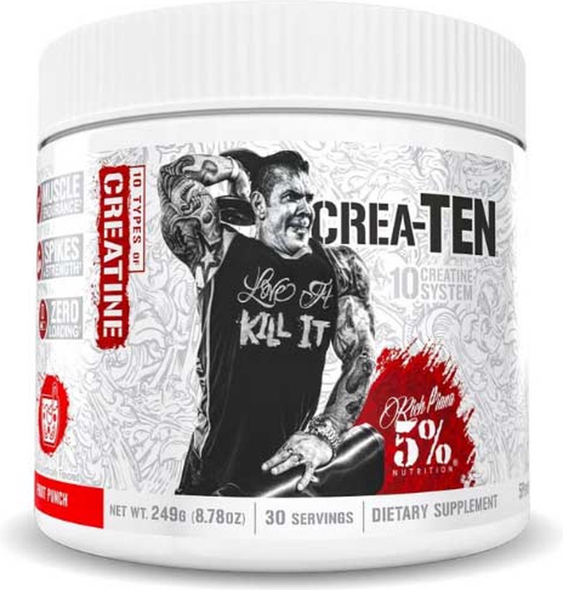 Crea-TEN 30servings Fruit Punch