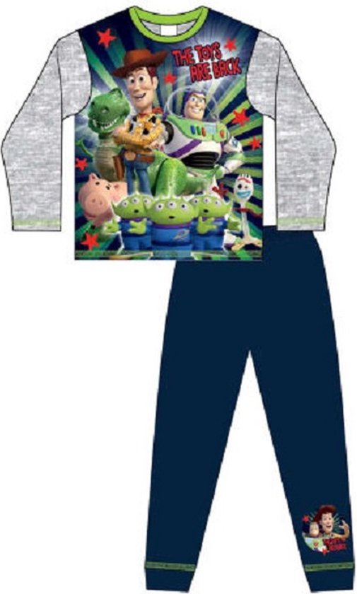 Toy Story pyjama - katoen - The Toys are Back Toy Story pyama - maat 104/110