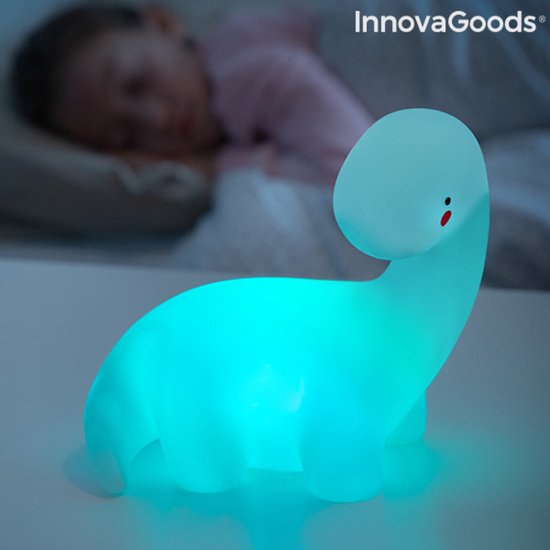 Dinosaurus Veelkleurige LED-lamp Lightosaurus InnovaGoods van Merkloos — afbeelding 5