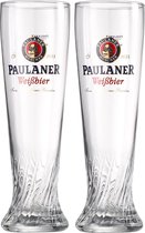 Paulaner Bierglas, 0,5 L, Set Van 2