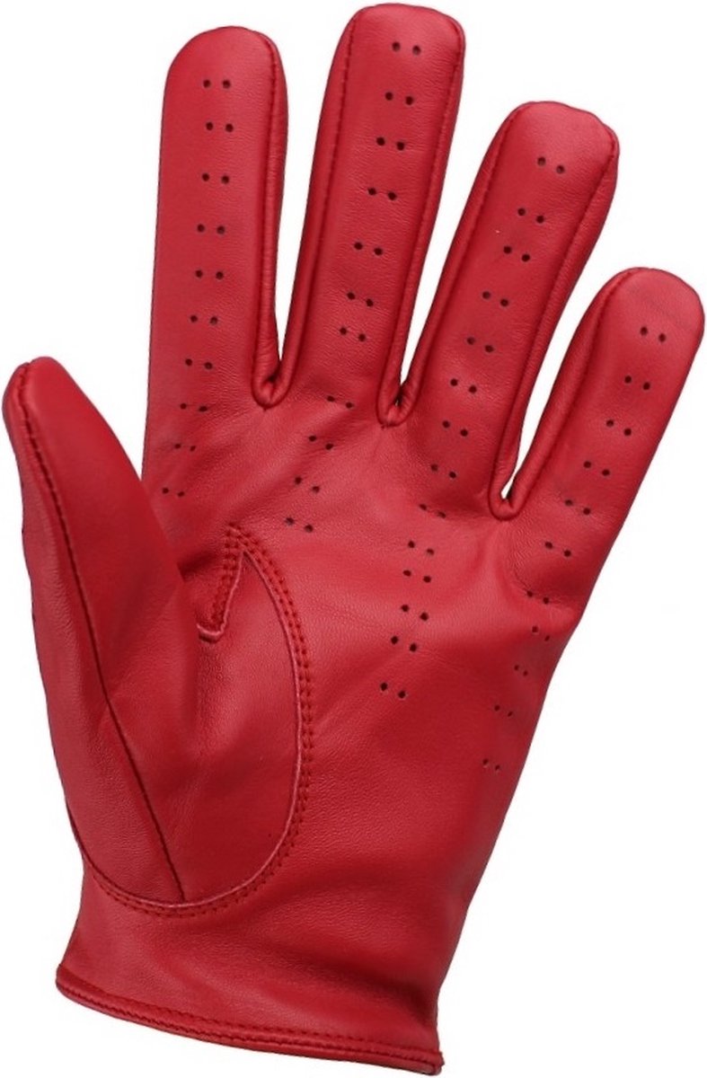 Gants de moto longs en cuir pour hommes, gants de conduite sur route, gants  de course de moto, gants de moto Hurbike, couleurs isot4, taille M, L, XL,  média