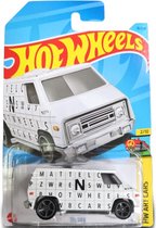 Hot Wheels 70s Van - Die Cast 7 cm - Voertuig - Spaar ze allemaal