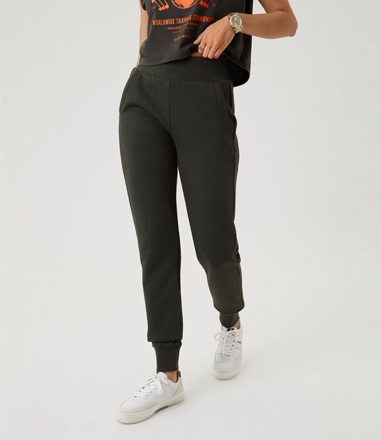 Björn Borg Stockholm Pant - Sportbroeken - Dark Green - Vrouwen