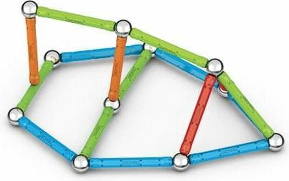 Geomag Super Color Recycled - Magnetisch Constructiespeelgoed met Panelen - 60-delig - Vanaf 3 jaar — afbeelding 10