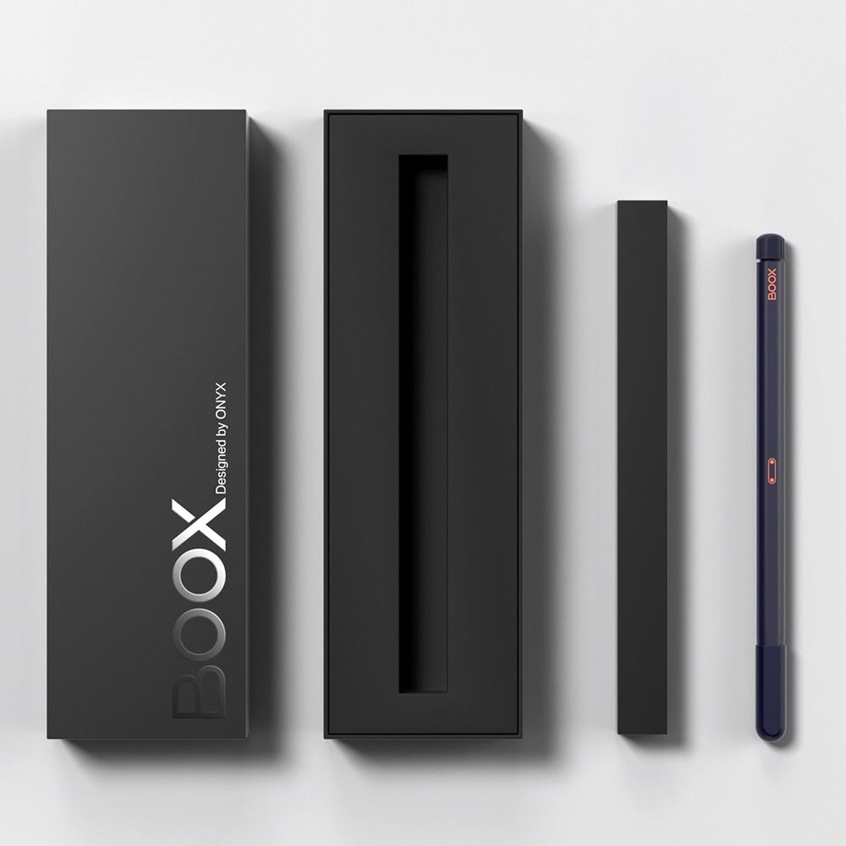 Bol.com BOOX Pen2 Pro - Zwart - Wacom Magnetische Styluspen met Gum functie/Eraser - voor Onyx Boox tablets/e-readers aanbieding