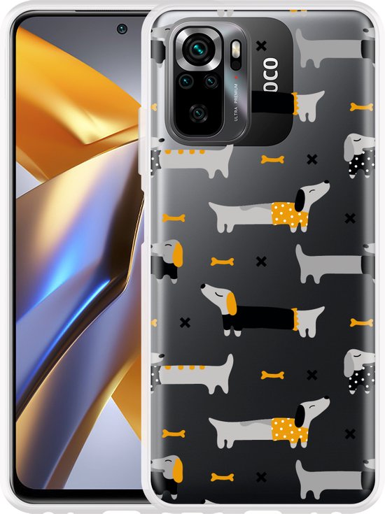 Topme Lederen Hoesje voor POCO X8 Pro (6,59 inch), [kat en