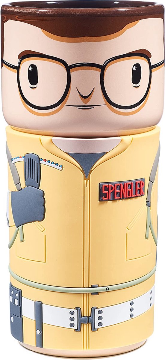 Numskull - Ghostbusters - Egon Spengler Coscup Herbruikbare Thermo Mok