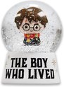 Harry Potter - Harry Kawaii - Decoratieve Sneeuwbol 45mm - Kerst - Sneeuwbal