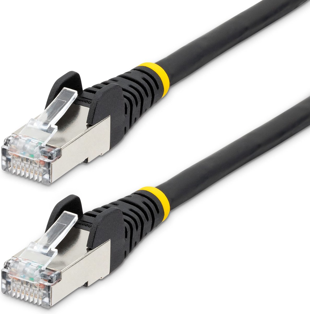StarTech.com 5m CAT6a Ethernet Cable - Black