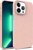 Peachy Starry Sky TPU hoesje voor iPhone 14 Pro Max - roze