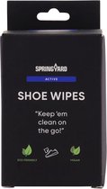 Springyard Active Shoe Wipes - wipes voor alle type schoenen - 10 st