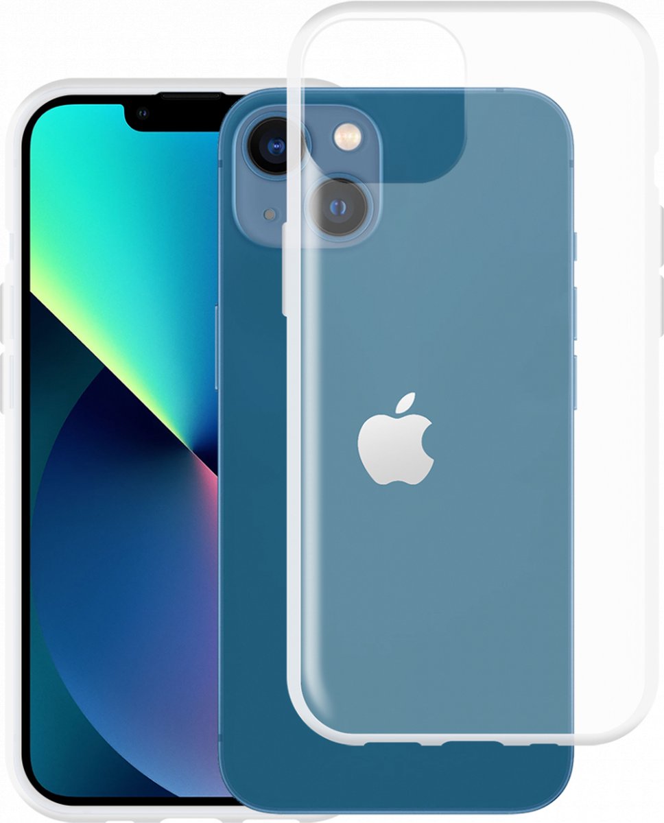 Just in Case Soft TPU Case hoesje voor iPhone 13 mini - transparant