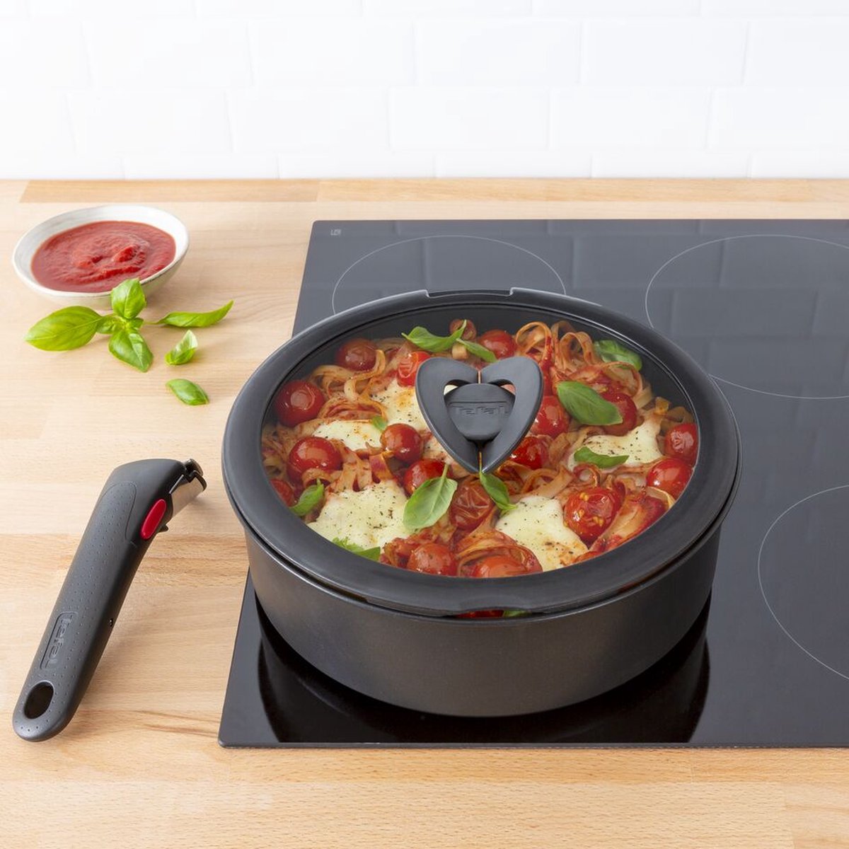 Tefal Ingenio Preference ON 3-delig (koekenpan 24/28 cm handgreep Tefal Ingenio Preference ON 3-delig (koekenpan 24/28 cm handgreep