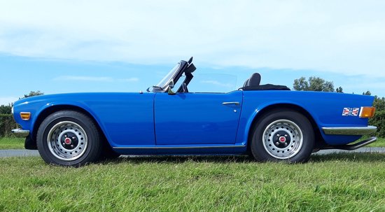 Pare-brise Convertible Triumph TR4 TR5 TR6 | 1962 - 1980 | Beige