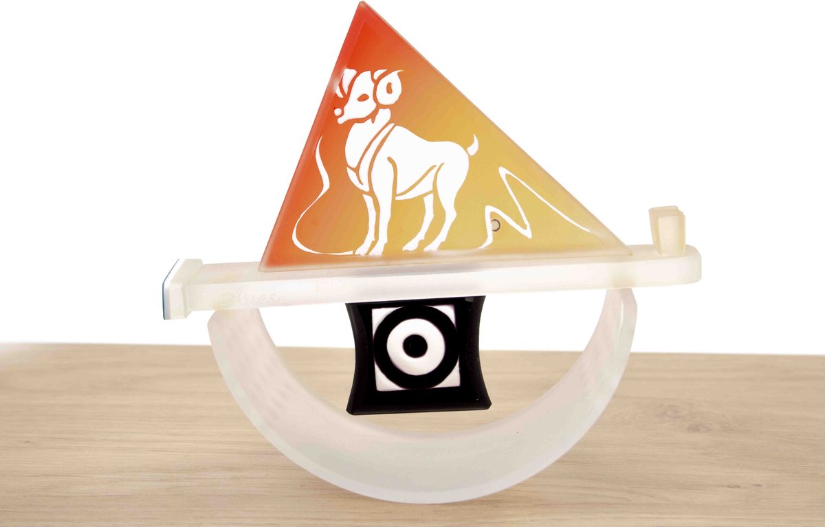 Loranto Sterrenbeeld Steenbok glazen object