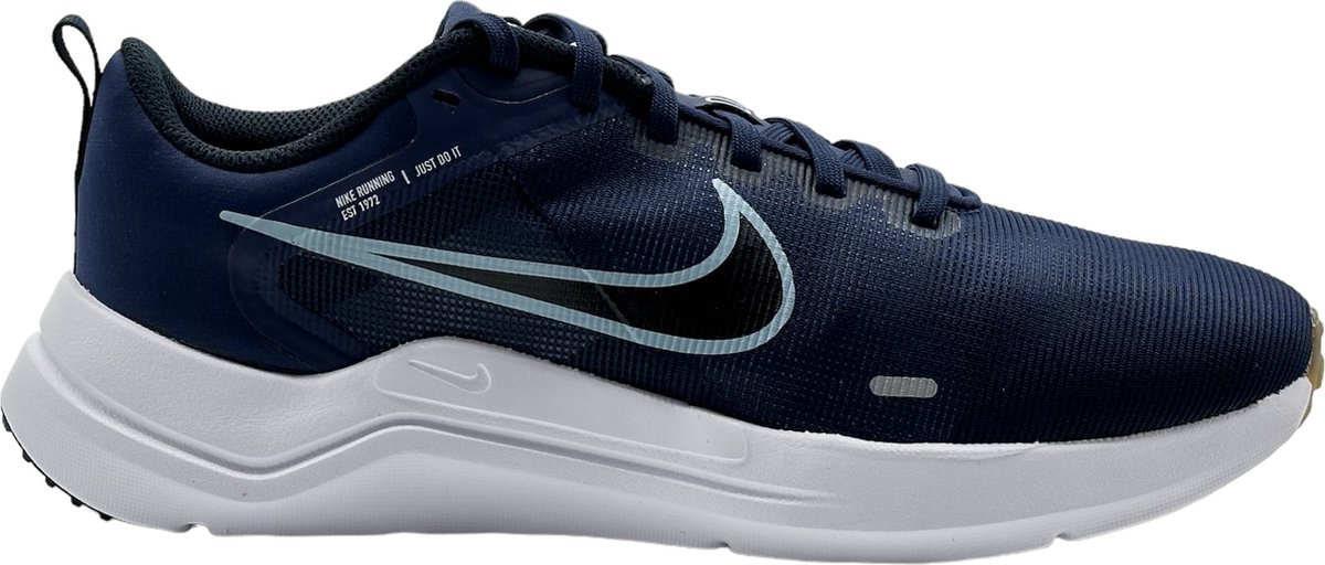 Nike Downshifter 12 Midnight Worn Sneakers Unisex Wit