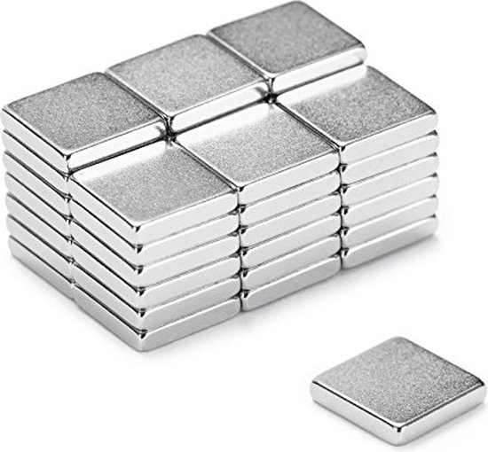 Aimants Néodyme Auto-adhésifs Extra Forts N42 - Lot De 40 Pièces 10x2mm Pour Décoration, Artisanat