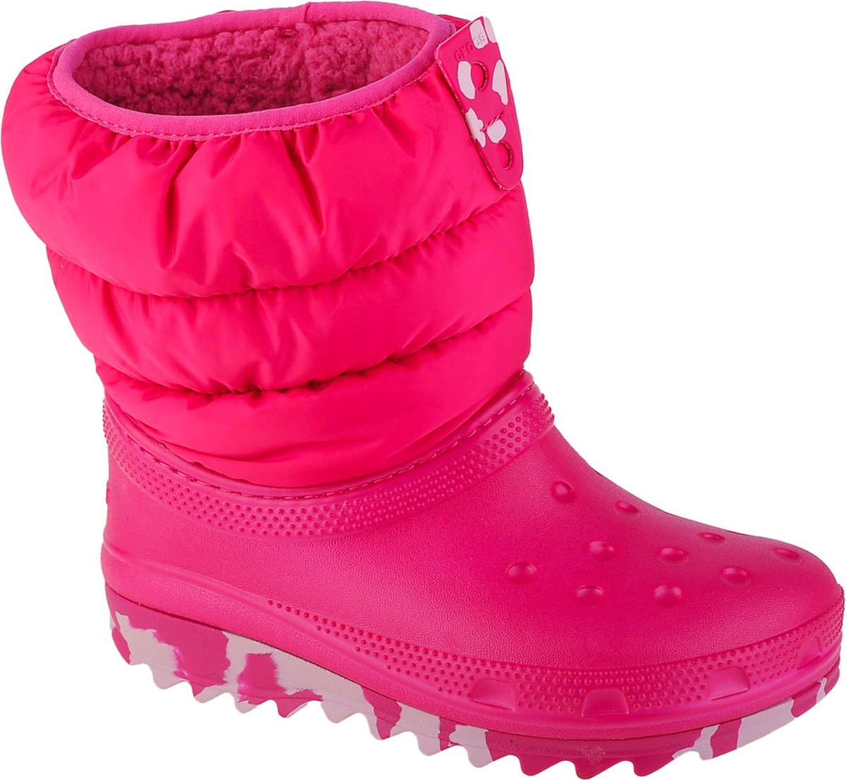 Crocs Classic Neo Puff K Laarzen Meisjes Roze