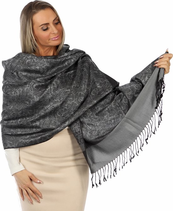 Stola voor avondjurk dames pashmina sjaal sjaal winter lange grote