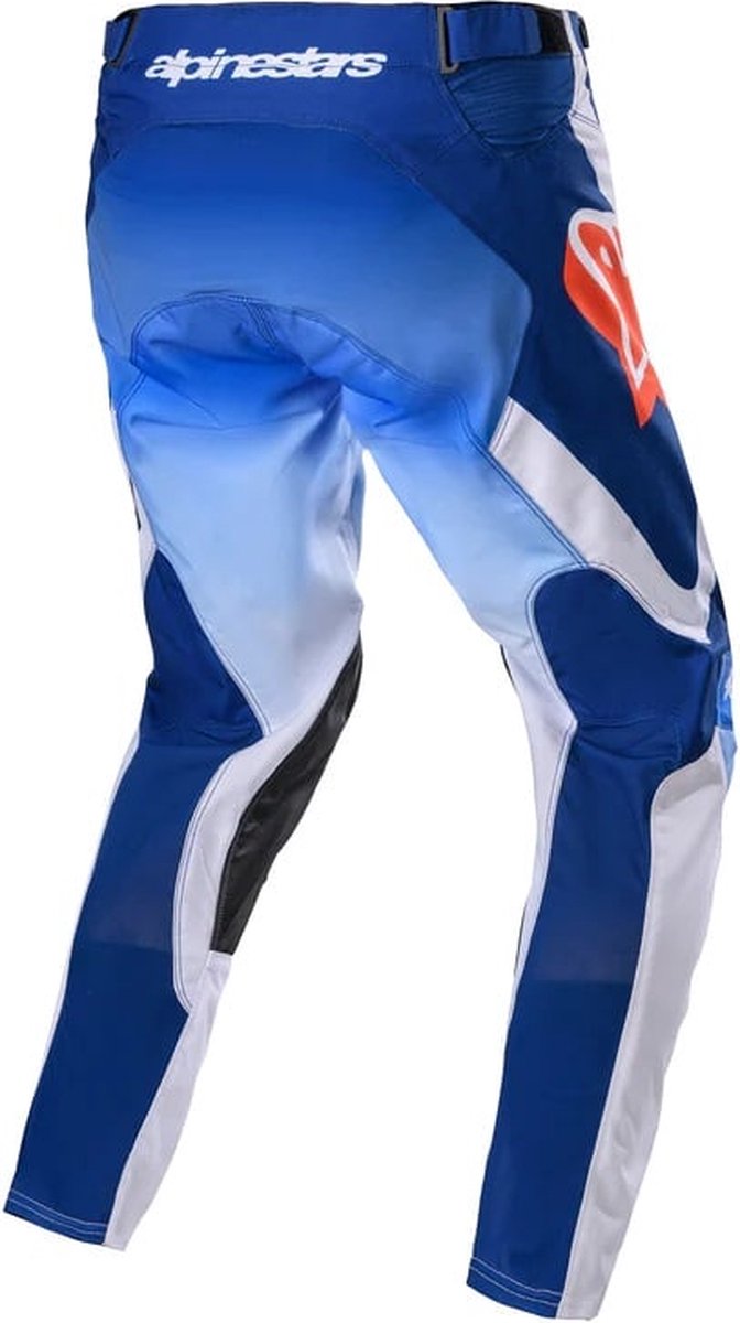 Alpinestars Racer Semi Pants Blue Hot Orange 38