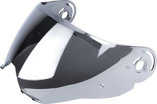 Foto: Scorpion kdf 32 adx 2 mirror silver visor maat vizier