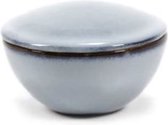 Serax Pascale Naessens Pure bowl met deksel D11.5cm H7cm blauw