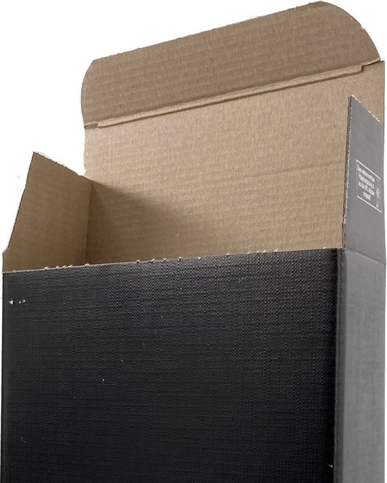 50 Pièces Coffret bouteille de vin Coffret cadeau 2 bouteilles 8 x 17 x 36 cm. boîte à bouteilles