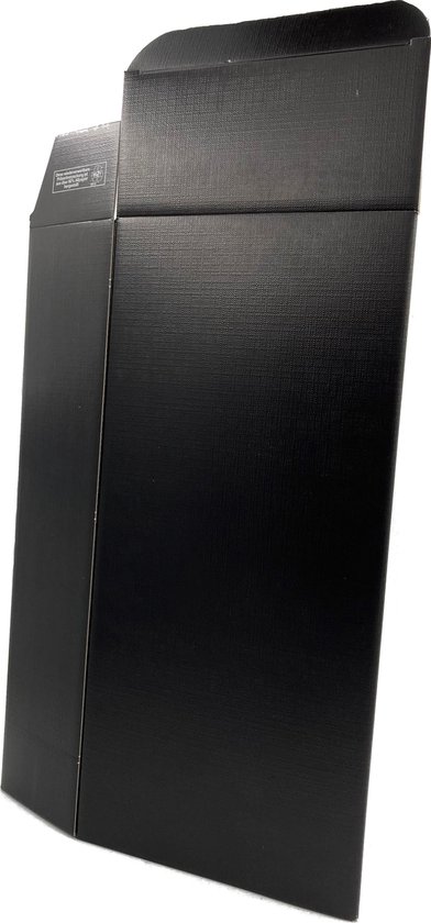 50 Pièces Coffret bouteille de vin Coffret cadeau 2 bouteilles 8 x 17 x 36 cm. boîte à bouteilles