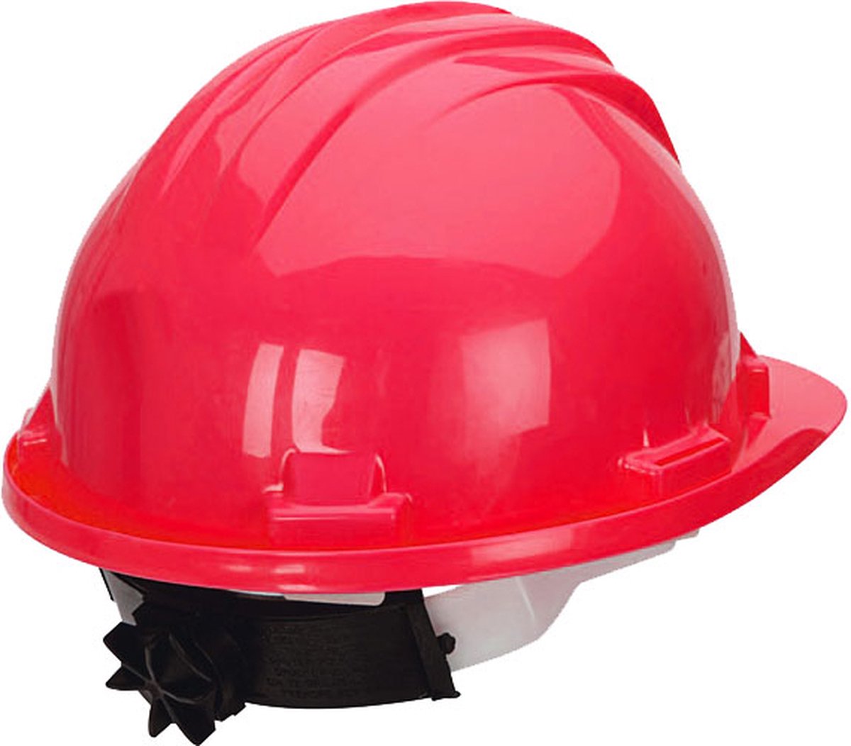 Climax RG5 Veiligheidshelm - Bouwhelm - Rood - Verstelbaar met