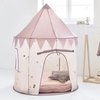 foto van Petite Amélie ® Speeltent vanaf 2 jaar - Speelhuisje binnen met Bodem - Kindertent Staand H.1.25m x ⌀1.05m - Snel opbouwen & afbreken door pop-up mechanisme