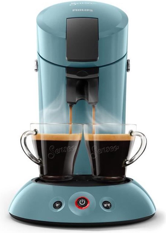 Opties voor koffiebereiding - Philips HD6553/21 - Philips Senseo Koffiezetapparaat - Original HD6553/21 - Koffiepadmachine - Blauw