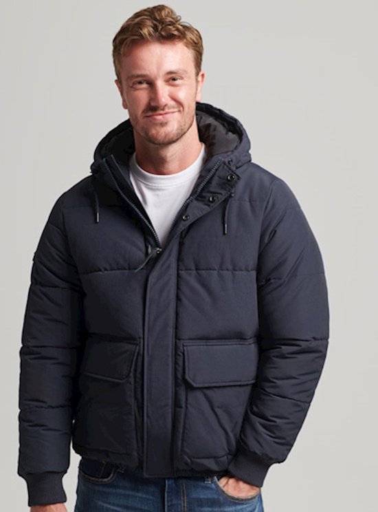 INDICODE JEANS IDGaius - Winterjas - navy/blauw