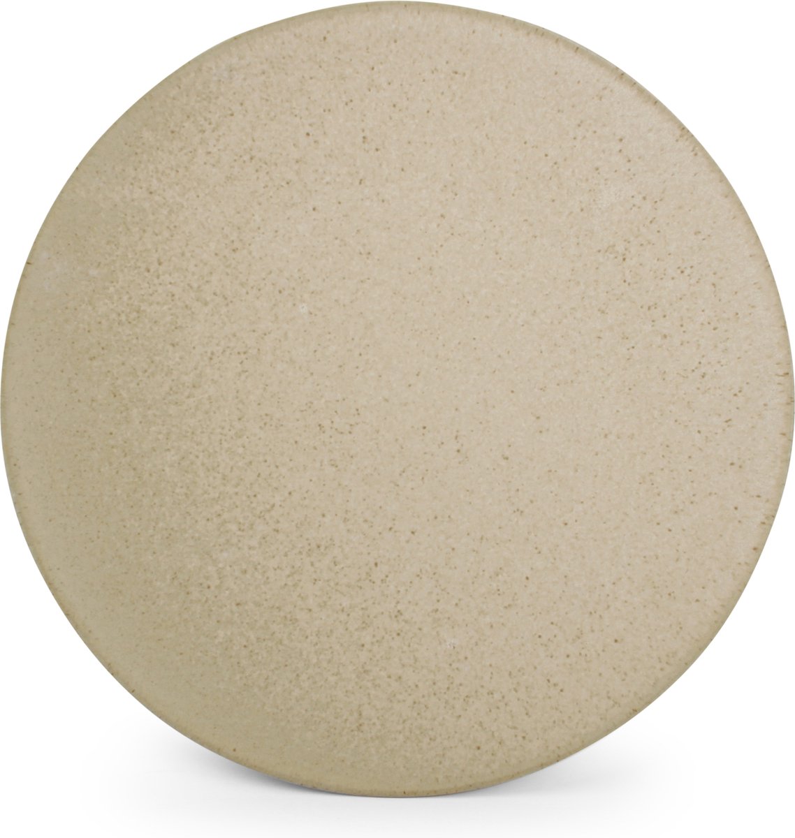 BonBistro Plat bord 21cm beige Cirro (Set van 6)