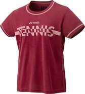 Yonex T-Shirt Dames Bordeaux Rood