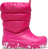 Crocs Classic Neo Puff Boot Toddler 207683-6X0, Pour filles, Rose, Bottes de neige, Bottes femmes, Taille : 25/26