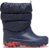 Crocs Classic Neo Puff Boot Kids 207684-410, voor een jongen, Marineblauw, Sneeuw laarzen,Laarzen, maat: 33/34