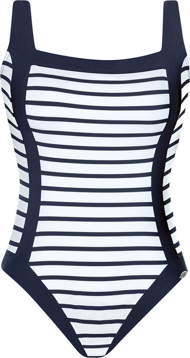 Sunflair badpak Basic donkerblauw