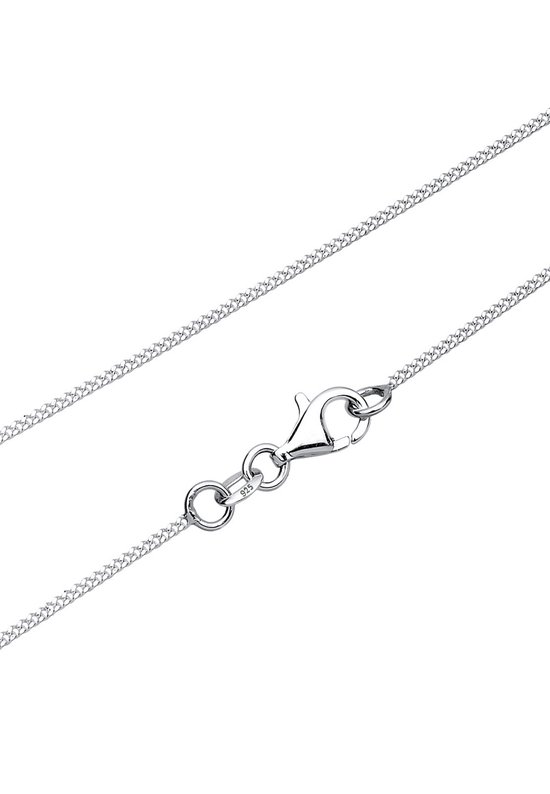 Elli - Halsketting - Dames Met Hanger Bol Ornament I 925 Sterling Zilver 45 Cm Lang 688426021