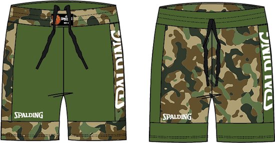 Spalding Basketbal Reversible Shorts