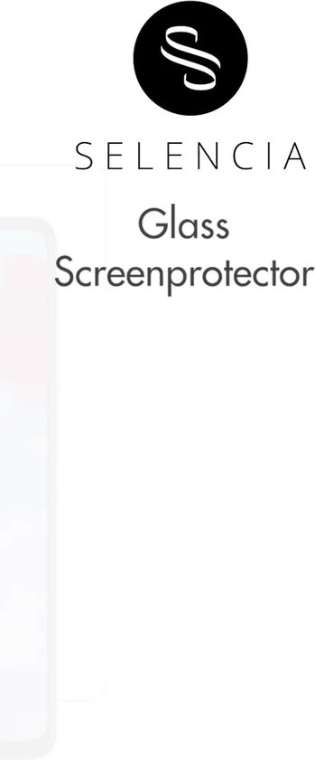 Selencia Protection d'écran en verre trempé pour iPhone 13 / 13 Pro / 14