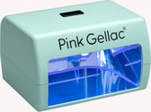 Pink Gellac - LED Lamp - Nageldroger voor gellak - Lichtgroen - Met timer |  bol.com